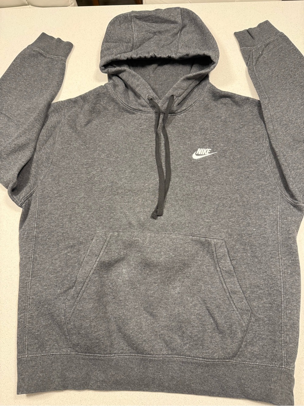 Nike Gray Pullover Hoodie